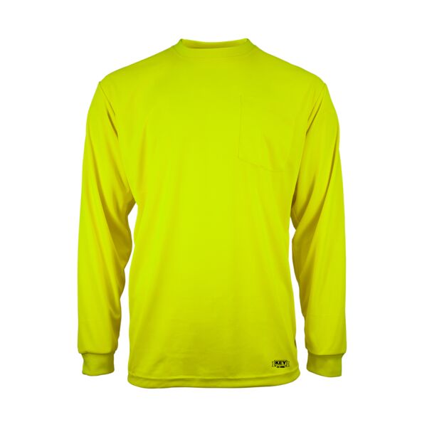 Enhanced Visibility UltraSoft Long Sleeve Pocket Tee Thumbnail