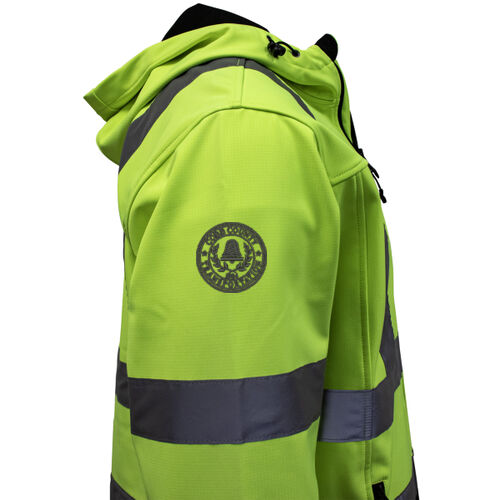 CREW HI-VIS Crawford Rip Stop Hi-Visibility Jacket Thumbnail