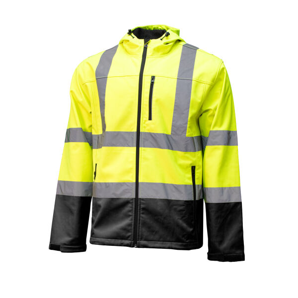 ENGINEER Crawford Rip Stop Hi-Vis Jacket Thumbnail