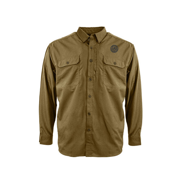 CREW Work Horse Long Sleeve Work Shirt 2 Thumbnail
