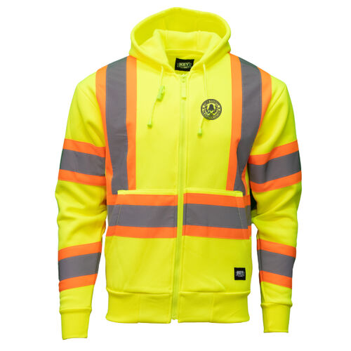 SUPER ANSI Class 3 Hooded Sweatshirt Thumbnail