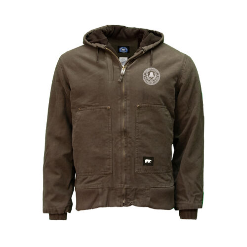 SUPER Premium Insulated Fleece Lined Hooded Jacket Thumbnail