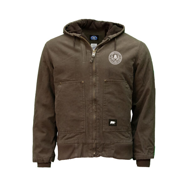 SUPER Premium Insulated Fleece Lined Hooded Jacket Thumbnail