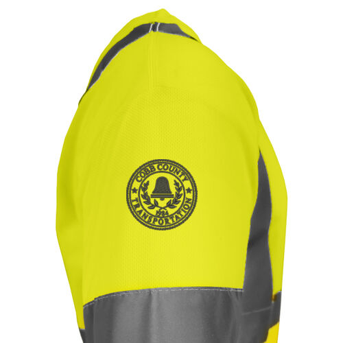 CREW ANSI Class 3 Short Sleeve Pocket T-Shirt Thumbnail