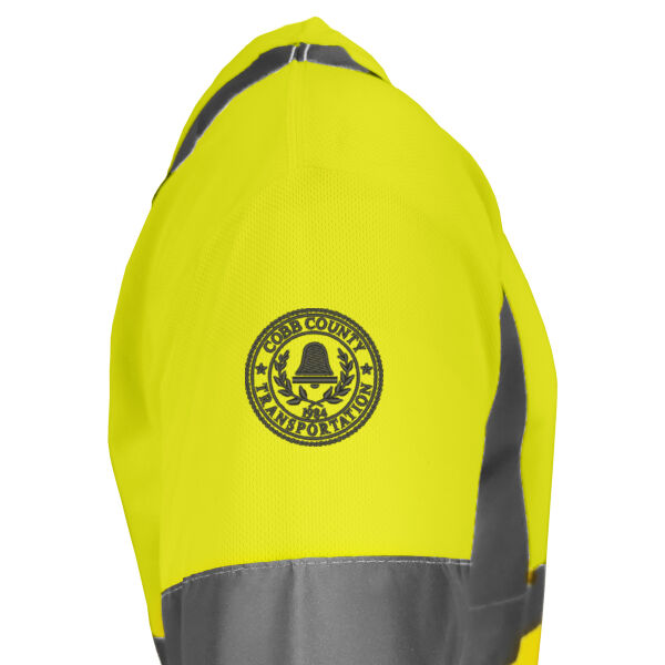 CREW ANSI Class 3 Short Sleeve Pocket T-Shirt Thumbnail