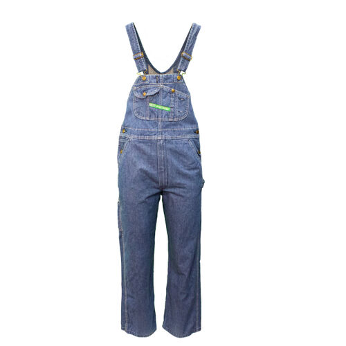 CREW Enzyme Washed Denim Bib Overall | 20072 | Item 3D | C2082-C2089  Thumbnail