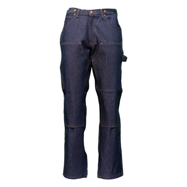 CREW Double Front Denim Logger Dungaree | 20072 | Item 4H | C2231-C2240  Thumbnail